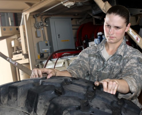 women in logistics