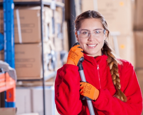 women in logistics