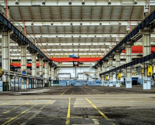 Is logistics a good career? A logistics warehouse photo - The Barnes Group