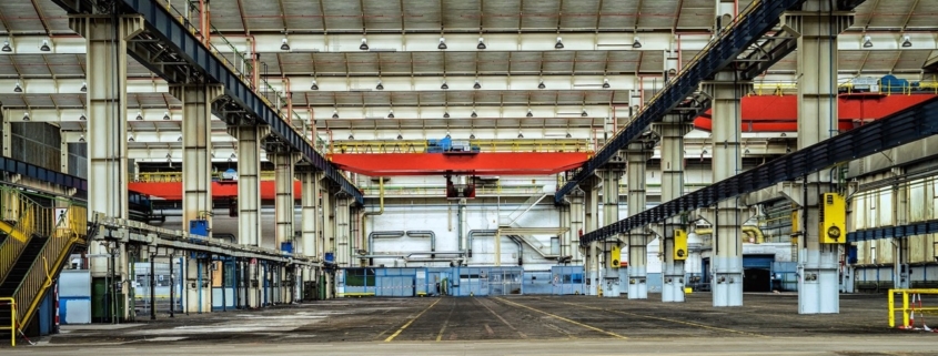 Is logistics a good career? A logistics warehouse photo - The Barnes Group